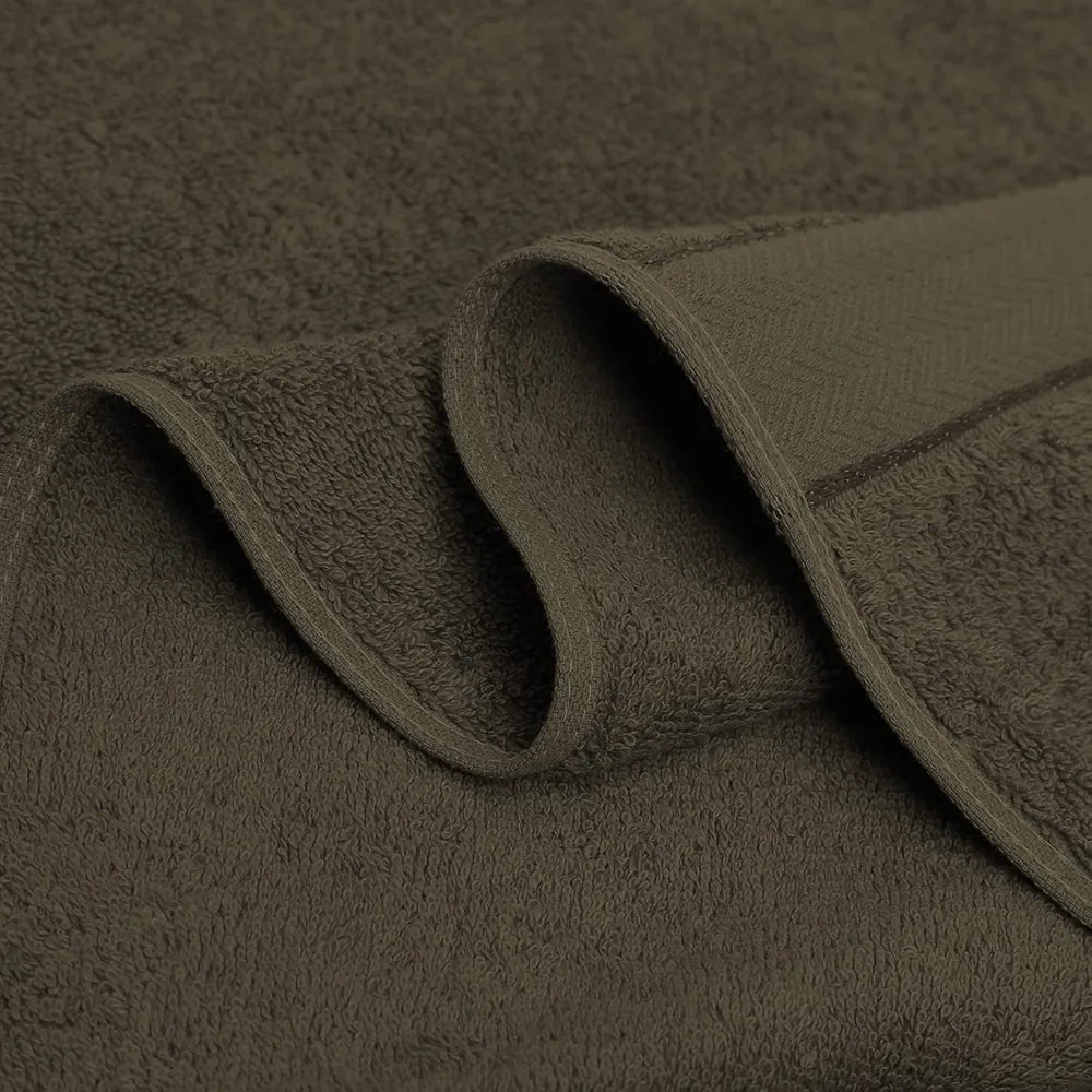 Cloth Fusion 100% Cotton 500 GSM Towels for Bath Large Size Set of 2, Ultra Soft Bath Towel for Women and Men